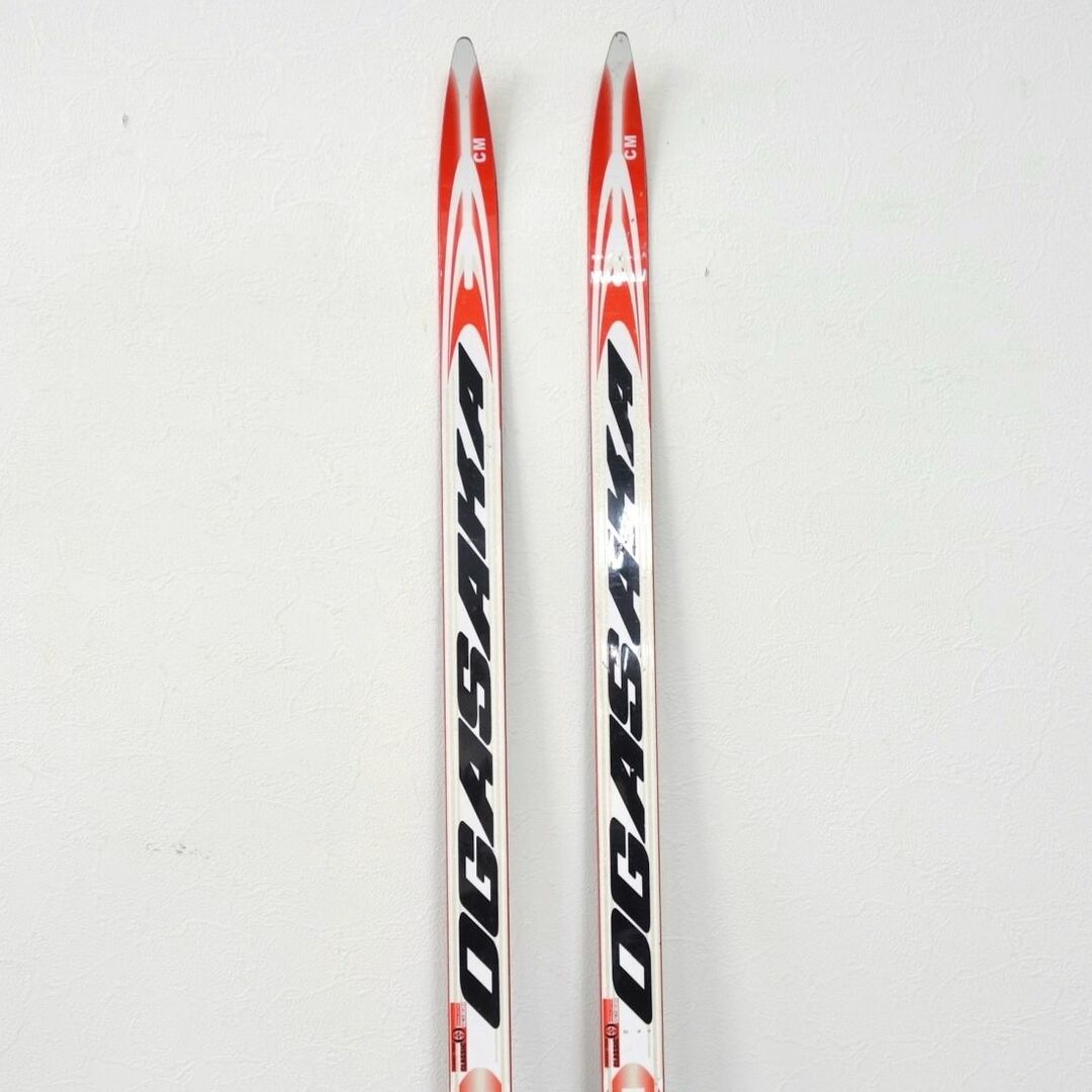 OGASAKA - 美品 オガサカ OGASAKA クロスカントリー スキー OGASAKA - 美品 オガサカ OGASAKA クロスカントリー スキー