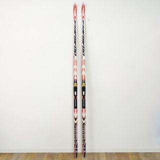 オガサカ(OGASAKA)の美品 オガサカ OGASAKA クロスカントリー スキー TRIUN C1 195cm ビンディング SALOMON SNS クロカン スキー アウトドア(板)