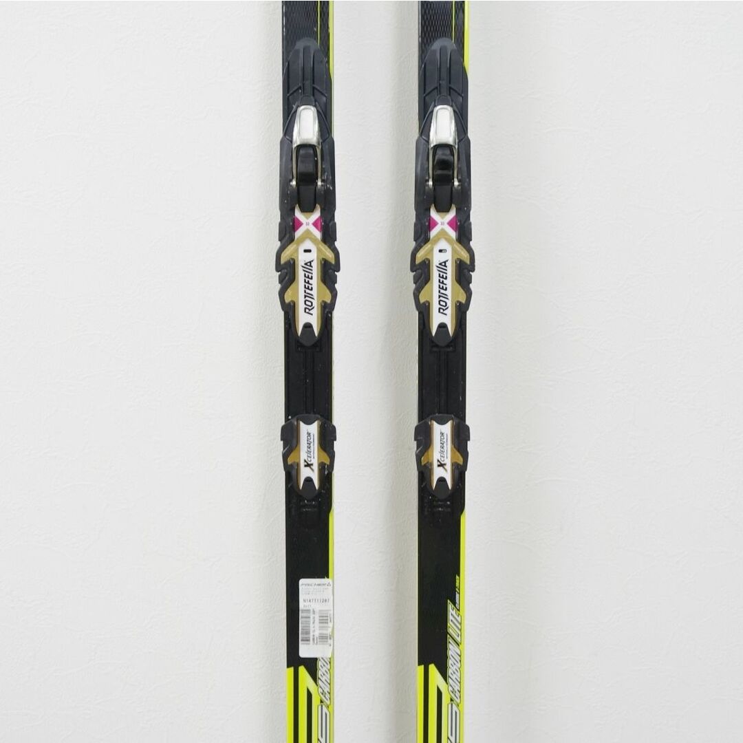 フィッシャー FISCHER クロスカントリー スキー RCS CARBONLITE フィッシャー FISCHER クロスカントリー スキー RCS CARBONLITE