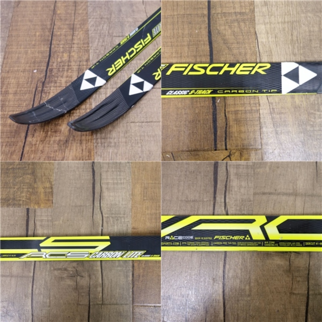 フィッシャー FISCHER クロスカントリー スキー RCS CARBONLITE フィッシャー FISCHER クロスカントリー スキー RCS CARBONLITE