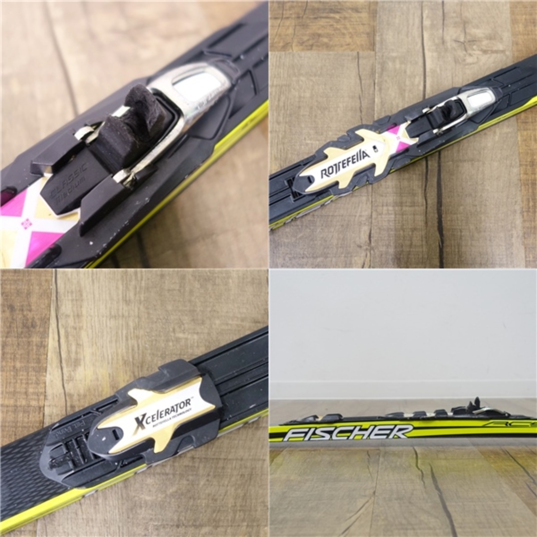 フィッシャー FISCHER クロスカントリー スキー RCS CARBONLITE フィッシャー FISCHER クロスカントリー スキー RCS CARBONLITE