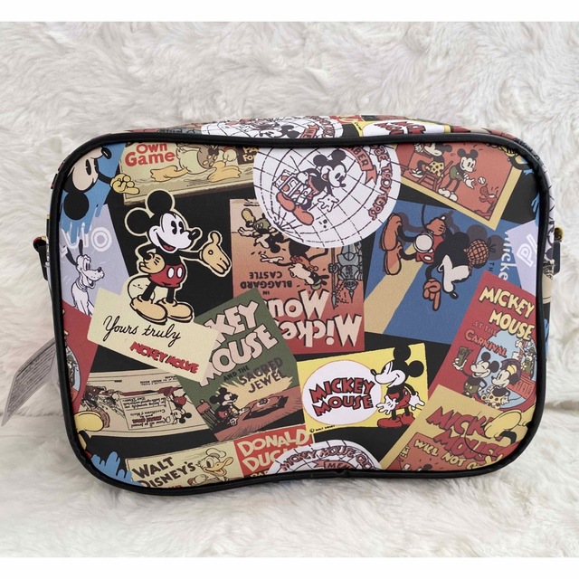 Disney(ディズニー)のミッキー レザーショルダーバッグ レディースのバッグ(ショルダーバッグ)の商品写真
