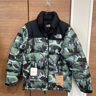 ○THE NORTH FACE NUPTSE JACKE タンカモ 迷彩 M 初めて出品します www