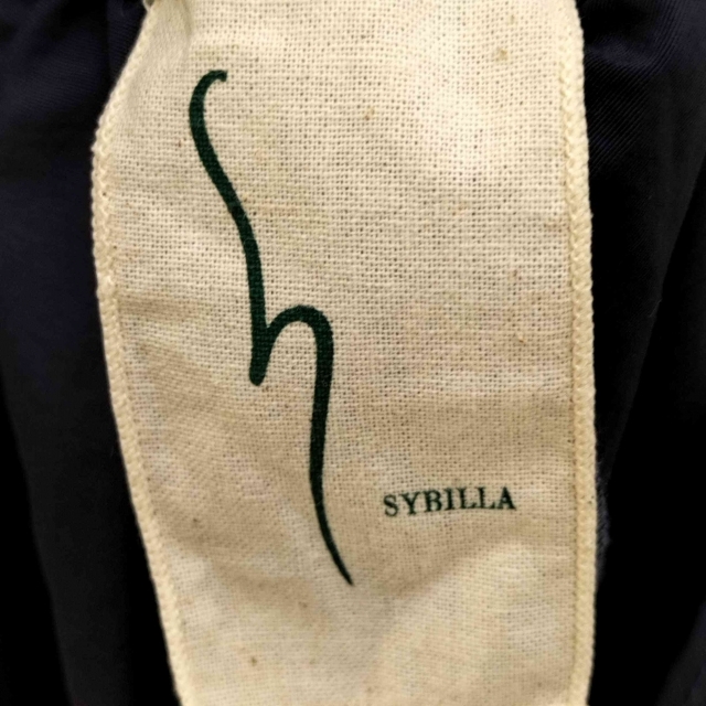 Sybilla(シビラ)のSybilla(シビラ) ニット切替フレアワンピース レディース ワンピース レディースのワンピース(その他)の商品写真