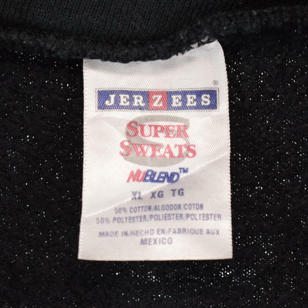 ジャージーズ Jerzees カレッジ ハーフジップスウェットシャツ トレーナー メンズXXL /eaa305142