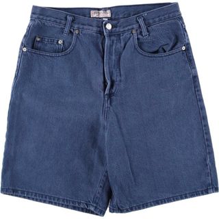 ゲス(GUESS)の古着 90年代 ゲス Guess JEANS デニムショーツ ショートパンツ USA製 メンズw31 ヴィンテージ /eaa268294(ショートパンツ)