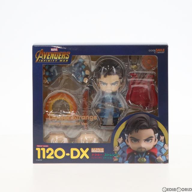 Edition - ねんどろいど 1120-DX ドクター・ストレンジ インフィニティ