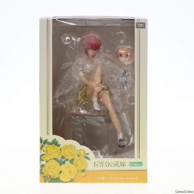 コトブキヤショップ限定特典付属 中野一花(なかのいちか) 五等分の花嫁 1/8 完成品 フィギュア(PP890) コトブキヤ