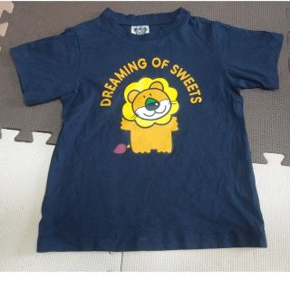 ジーユー(GU)のたべっ子どうぶつ　Tシャツ　120(Tシャツ/カットソー)