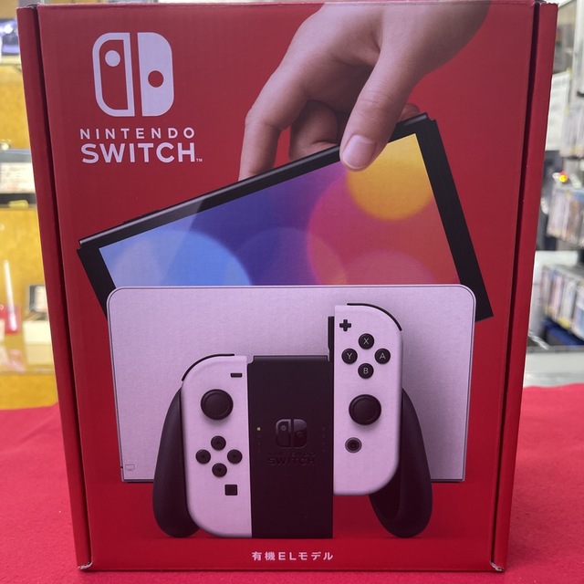 Nintendo Switch 有機ELモデル Joy-Con(L)/(R) ホ