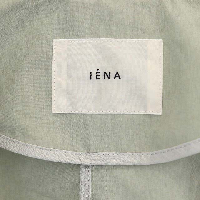 IENA(イエナ)のイエナ 22SS Pe/ポプリンオーバートレンチコート スプリングコート ロング レディースのジャケット/アウター(トレンチコート)の商品写真