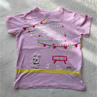 ミキハウス(mikihouse)の【GW価格❗️】ミキハウス 100 半袖Tシャツ うさこちゃん　女の子(Tシャツ/カットソー)