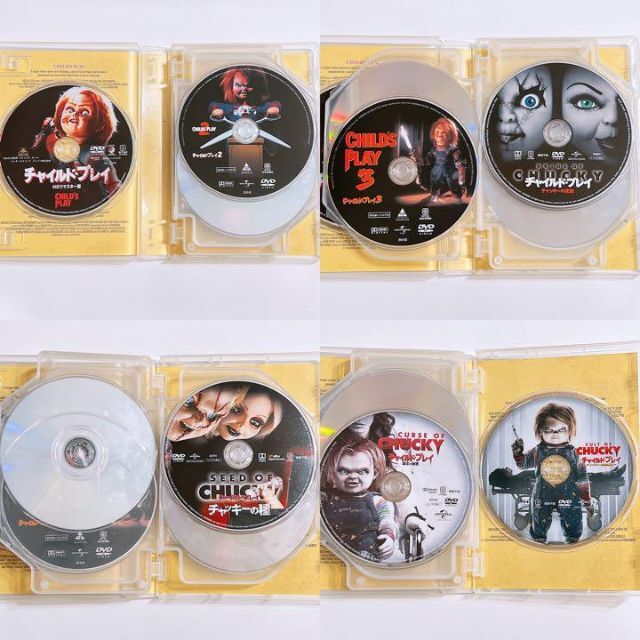 チャイルドプレイ コンプリート・コレクション DVD 美品！ 映画 7作セット！