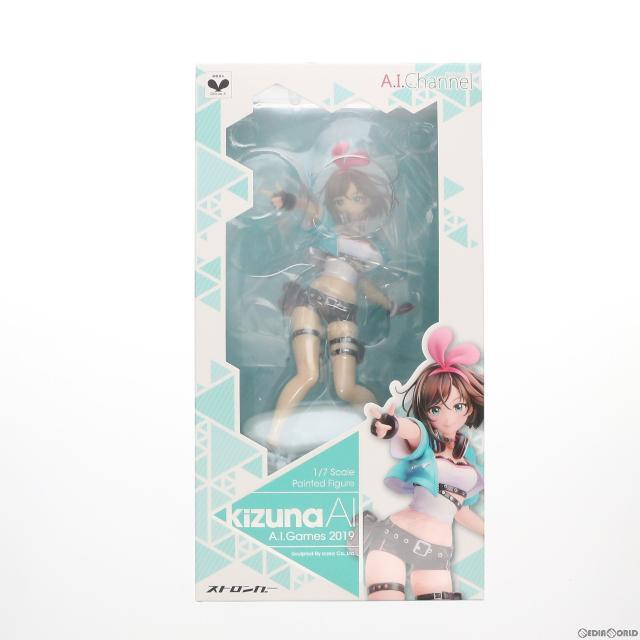 Kizuna AI(キズナアイ) A.I.Games 2019 バーチャルYouTuber 1/7 完成品 フィギュア 東京フィギュア&流通限定 ストロンガー