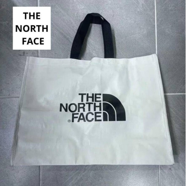 THE NORTH FACE(ザノースフェイス)のTHE NORTH FACE　トートバッグ　エコバック　ショップバック レディースのバッグ(トートバッグ)の商品写真