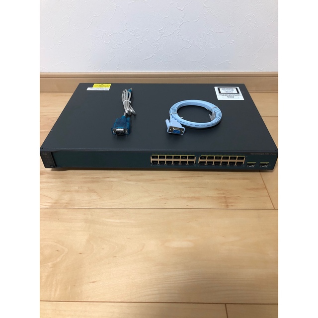 CCNA、CCNP】1台Cisco Catalyst L3スイッチ3560 - PC周辺機器