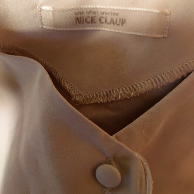 NICE CLAUP(ナイスクラップ)のブラウス  NICE CLAUP レディースのトップス(シャツ/ブラウス(長袖/七分))の商品写真