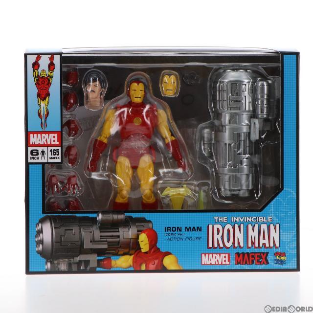 マフェックス No.165 MAFEX IRON MAN(COMIC Ver.)(アイアンマン コミックver) 完成品 可動フィギュア メディコム・トイ