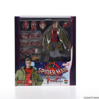 マフェックス No.109 MAFEX SPIDER-MAN(Peter B. Parker)(スパイダーマン ピーター B.パーカー)  SPIDER-MAN:INTO THE SPIDER-VERSE 可動フィギュア メディコム・トイ