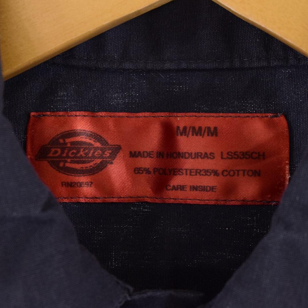 ディッキーズ Dickies 半袖 ワークシャツ メンズM /eaa316499