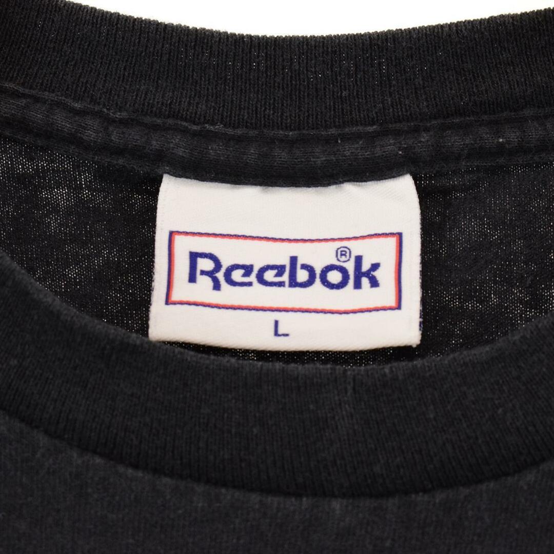 Reebok(リーボック)の古着 90年代 リーボック Reebok SHAQ シャック スポーツプリントTシャツ メンズL ヴィンテージ /eaa320040 メンズのトップス(Tシャツ/カットソー(半袖/袖なし))の商品写真