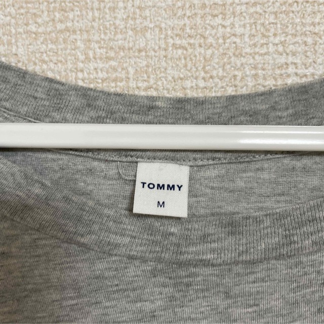 TOMMY(トミー)のトミー プリントTシャツ 半袖 メンズのトップス(Tシャツ/カットソー(半袖/袖なし))の商品写真