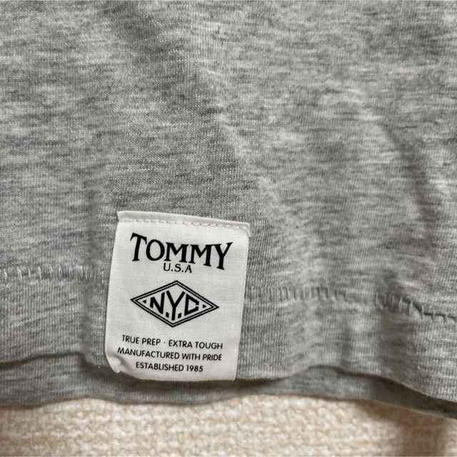 TOMMY(トミー)のトミー プリントTシャツ 半袖 メンズのトップス(Tシャツ/カットソー(半袖/袖なし))の商品写真