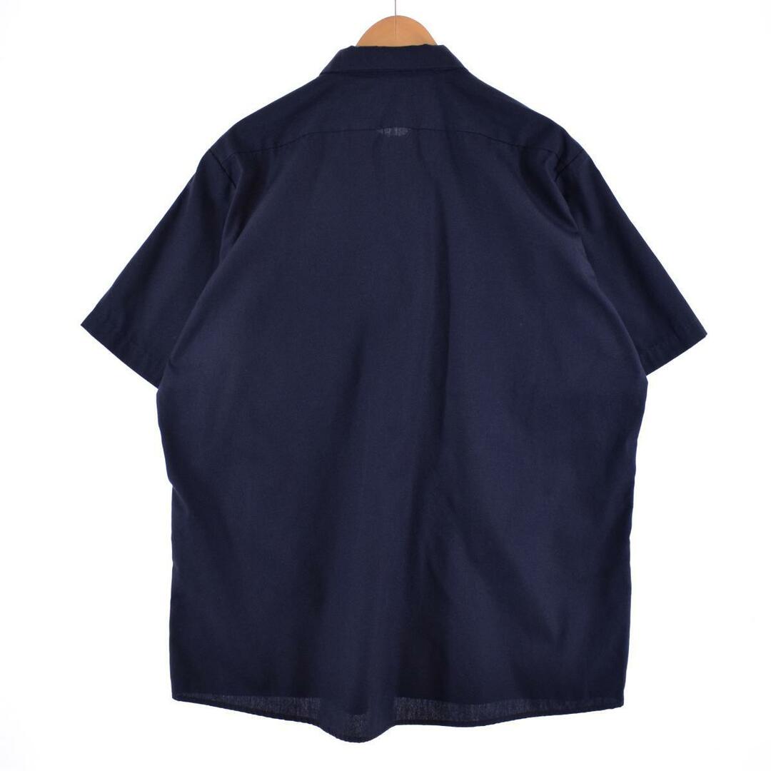 Dickies(ディッキーズ)の古着 ディッキーズ Dickies 半袖 ワークシャツ メンズXL /eaa327789 メンズのトップス(シャツ)の商品写真