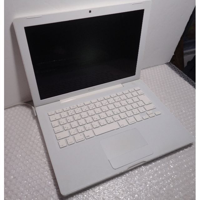 4GBに増設HDDMacBook　Mac／Windows　Mid 2009　Boot Camp