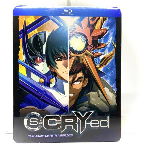 新品　スクライド s.CRY.ed　北米版　Blu-ray