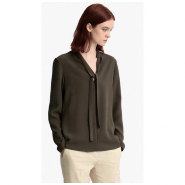 theory - Theory 20aw プルオーバーボウタイブラウスの通販 by yu♡'s ... Theory 20AW ウォッシャブル ボウタイブラウス