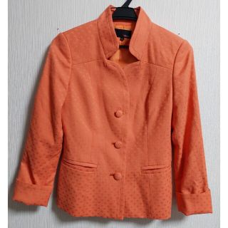 極美品 TALBOTS PETITES 大きめ 麻100 お洒落ジャケット