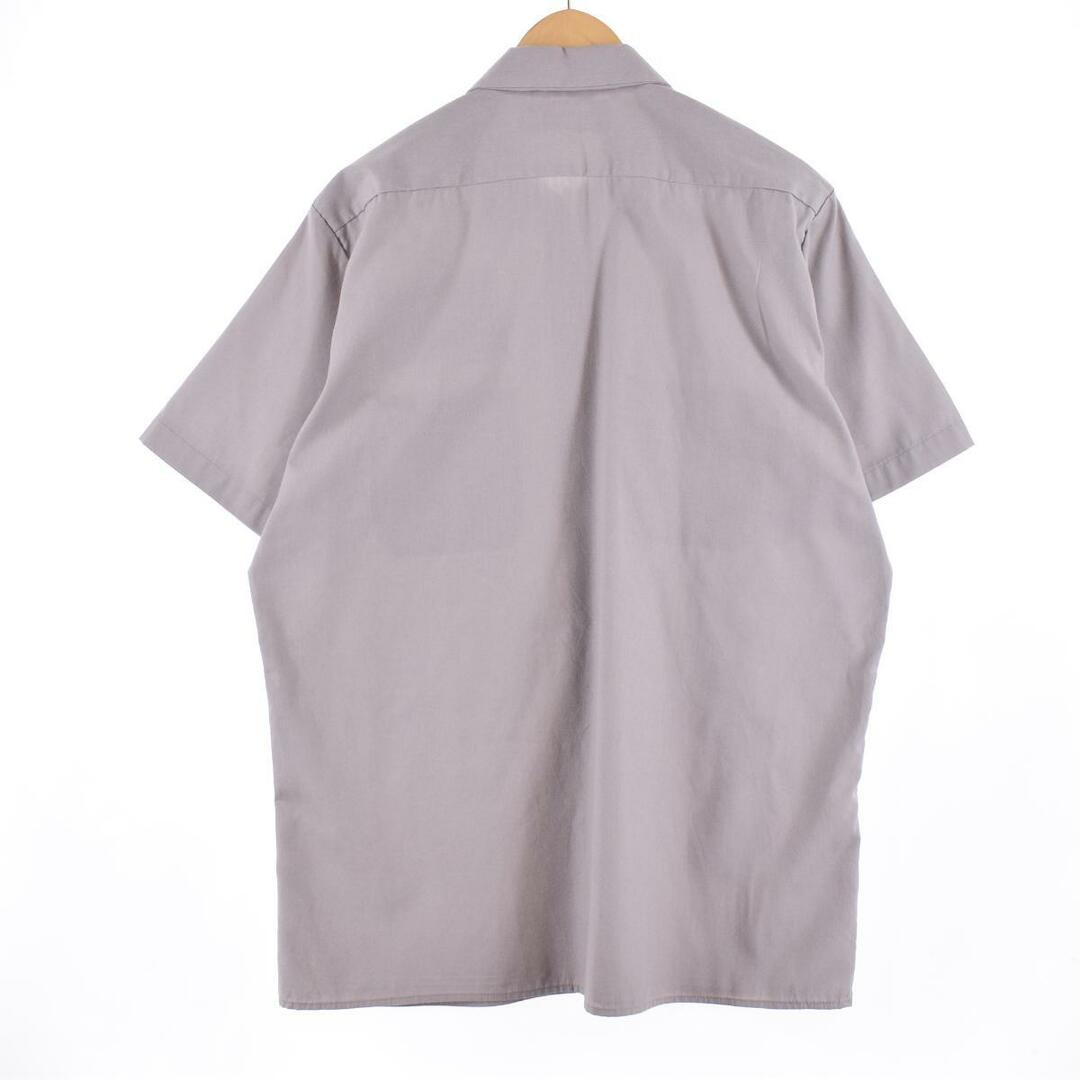 Dickies(ディッキーズ)の古着 ディッキーズ Dickies 半袖 ワークシャツ メンズL /eaa327792 メンズのトップス(シャツ)の商品写真