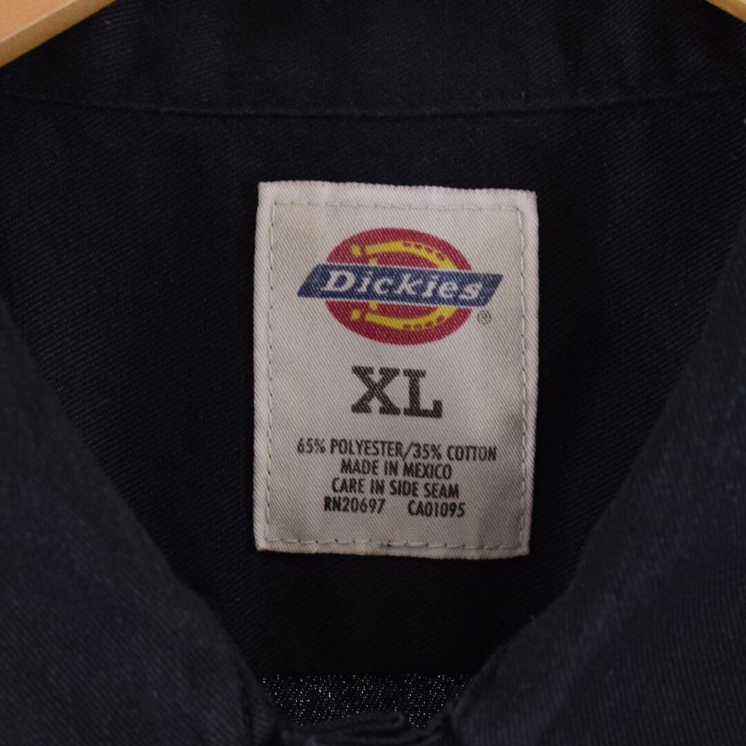 ディッキーズ Dickies 半袖 ワークシャツ メンズXL /eaa327794