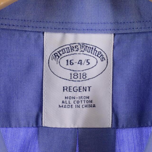 Brooks Brothers(ブルックスブラザース)の古着 ブルックスブラザーズ Brooks Brothers 1818 長袖 コットンシャツ メンズL /eaa299097 メンズのトップス(シャツ)の商品写真