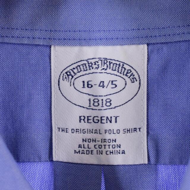 Brooks Brothers(ブルックスブラザース)の古着 ブルックスブラザーズ Brooks Brothers 1818 長袖 ボタンダウンシャツ メンズL /eaa299086 メンズのトップス(シャツ)の商品写真
