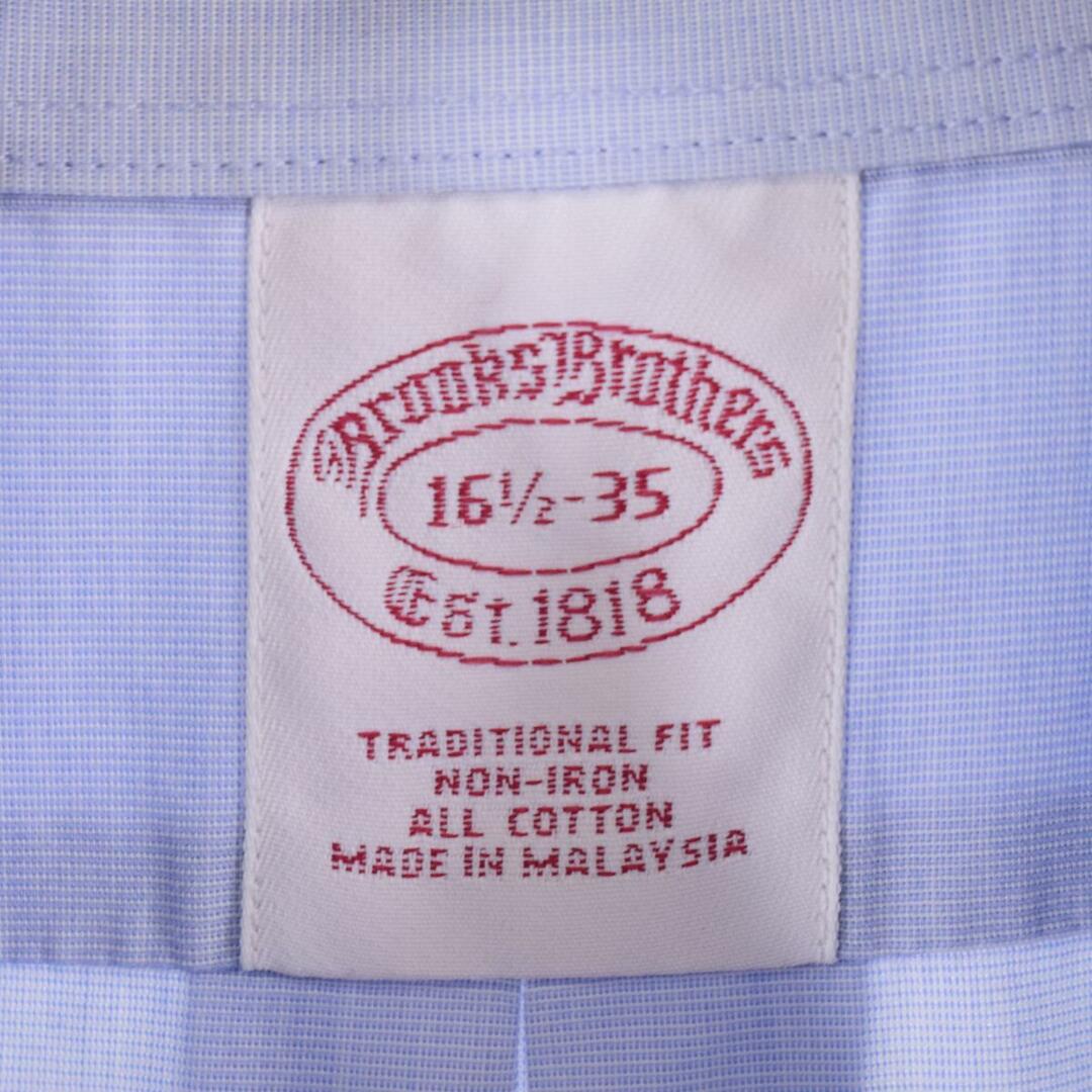 ブルックスブラザーズ Brooks Brothers Est.1818 長袖 コットンシャツ メンズXL /eaa299094