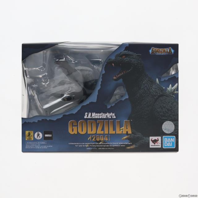 S.H.MonsterArts(モンスターアーツ) ゴジラ(2004) ゴジラ FINAL WARS(ファイナルウォーズ) 完成品 可動フィギュア バンダイスピリッツ