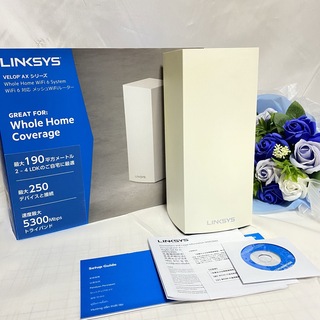 LINKSYS VELOP AXシリーズ wifiルーター(PC周辺機器)