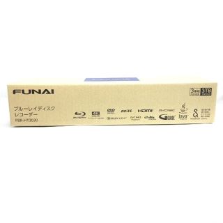 アザー(other)のFUNAI フナイ 3TB ブルーレイレコーダー FBR-HT3030 同梱不可(ブルーレイレコーダー)