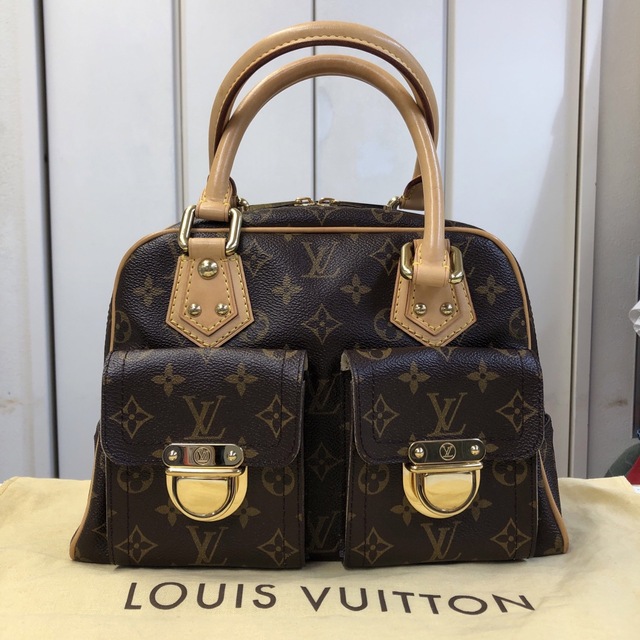 LOUIS VUITTON マンハッタン PM ハンドバッグ モノグラム