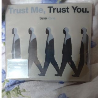 セクシー ゾーン(Sexy Zone)のTrust Me， Trust You.（初回限定盤A）(ポップス/ロック(邦楽))