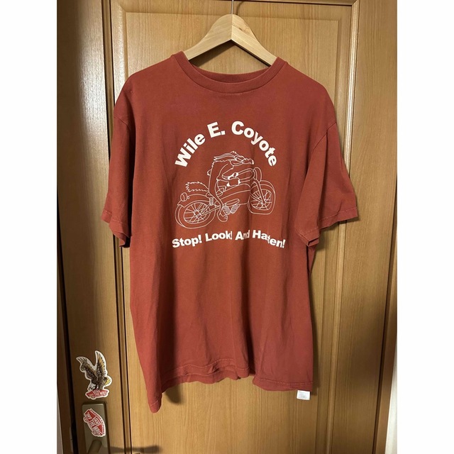 ワイリーコヨーテ Tシャツ 4枚セット キムタク着 looney tunesの ワイリーコヨーテ Tシャツ 4枚セット キムタク着 looney tunesの