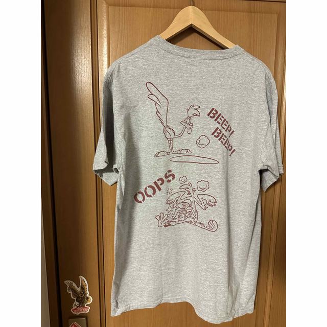 ワイリーコヨーテ  Tシャツ　4枚セット　キムタク着　 looney tunes メンズのトップス(Tシャツ/カットソー(半袖/袖なし))の商品写真