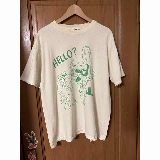 ワイリーコヨーテ Tシャツ 4枚セット キムタク着 looney tunesの ワイリーコヨーテ Tシャツ 4枚セット キムタク着 looney tunesの