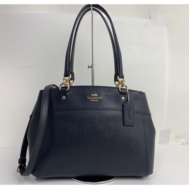 COACH - 美品☆コーチ COACH レザー 2Way ショルダーバッグ トート