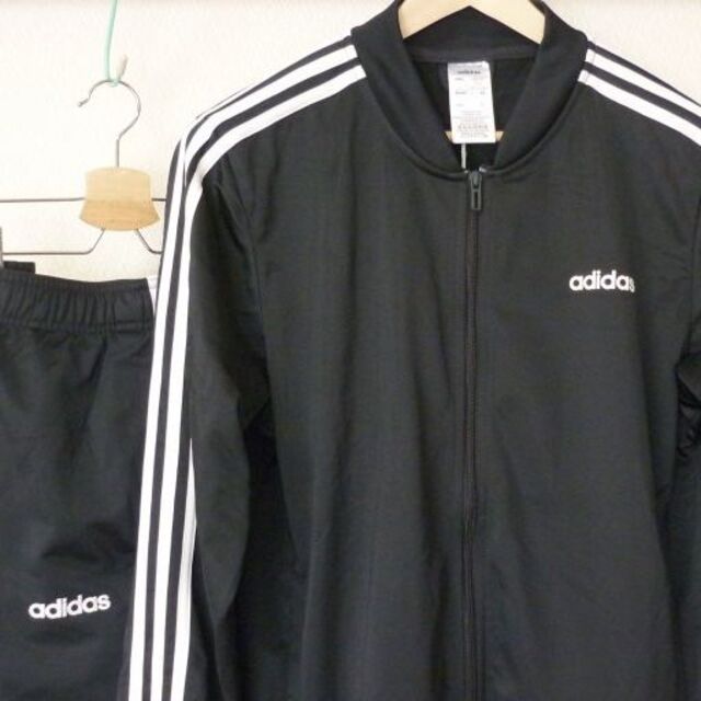 adidas - 大きいサイズ新品(3XL) アディダス黒 ジャージ上下セット ...