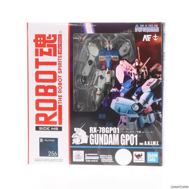 ROBOT魂(SIDE MS) RX-78GP01 ガンダム試作1号機 ver. A.N.I.M.E. 機動戦士ガンダム0083 STARDUST MEMORY 完成品 可動フィギュア バンダイスピリッツ