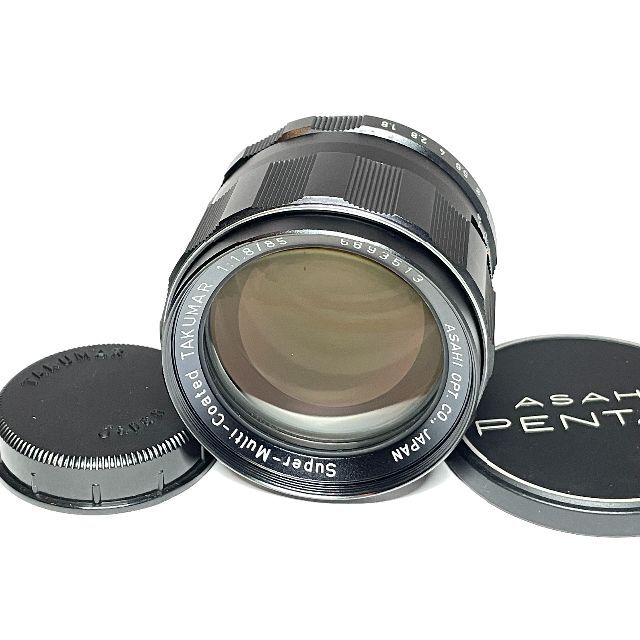 専門業者清掃済 ペンタックス SMC TAKUMAR 85mm F1.8 M42 | tspea.org