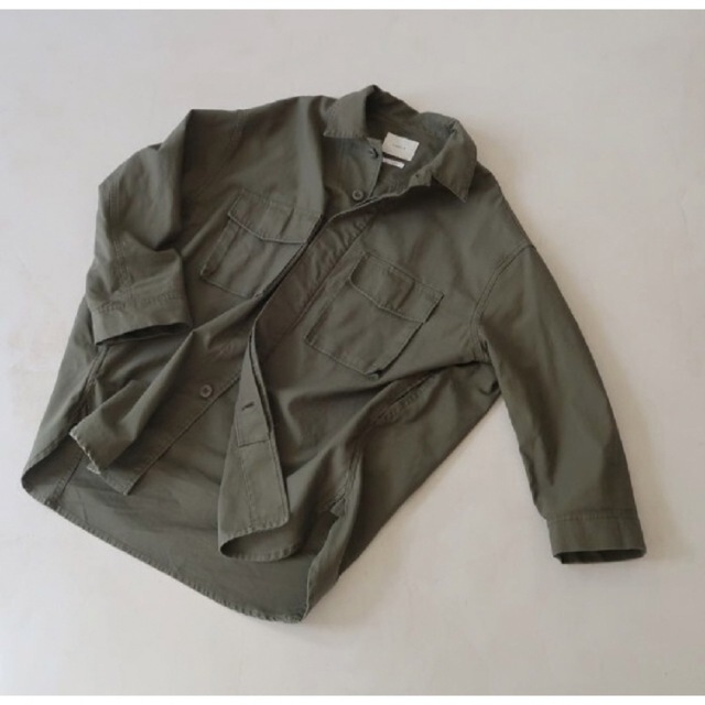 ARGUE VINTAGE COTTON MILITARY JACKET